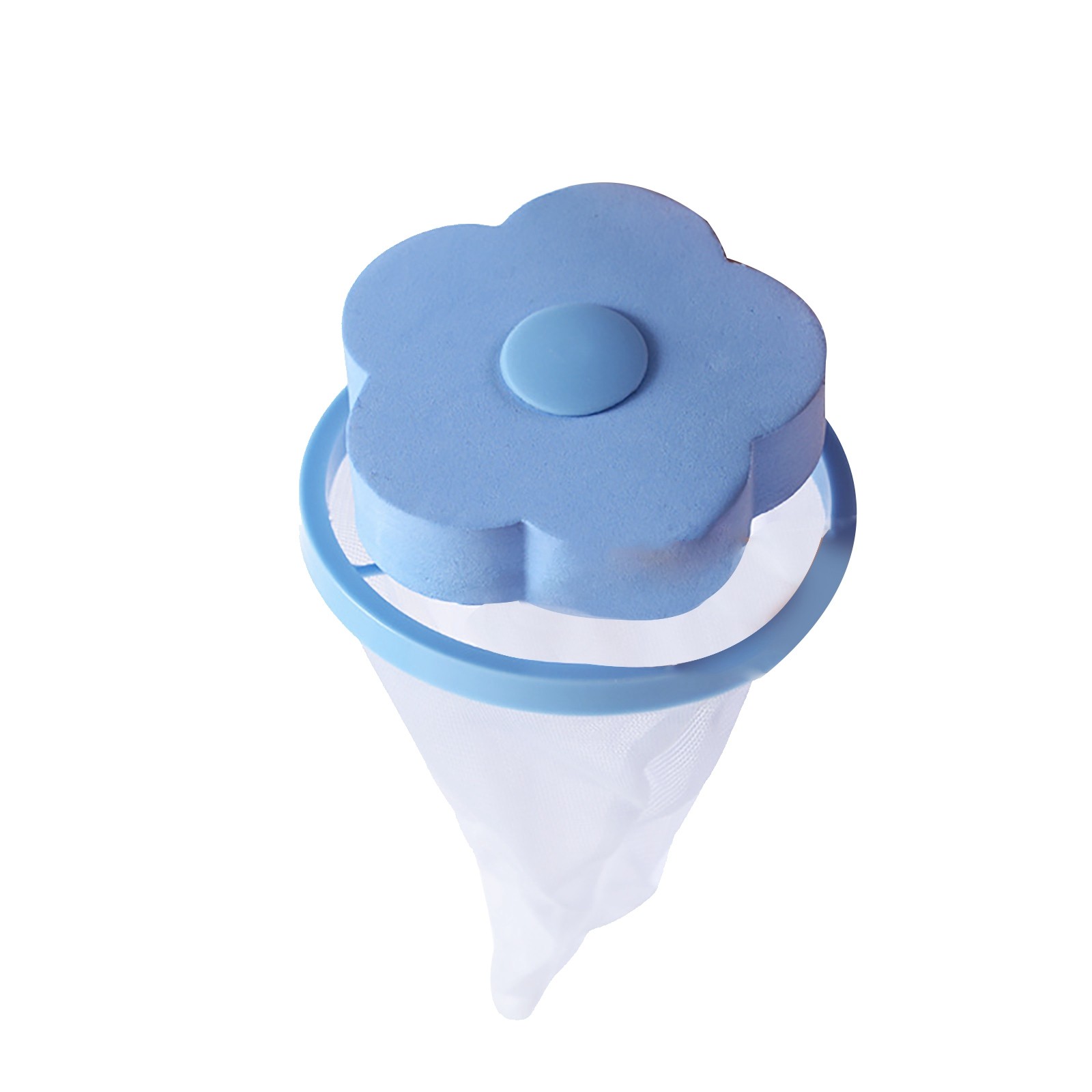 Shaped Washing Machine Filter Bag Hair Remover Floating Universal Net Bag To Absorb Fuzz for