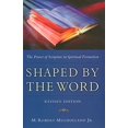 thumbnail image 1 of Pre-Owned Shaped by the Word: The Power of Scripture in Spiritual Formation (Paperback) 0835809366 9780835809368, 1 of 1