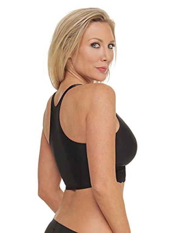 Wirefree Racerback Tank-Style Bralette, Moisture Wicking Bra for Women with Removable Foam Cup, Nylon-Lycra Comfort