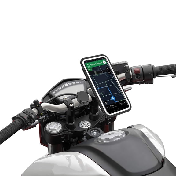 Shapeheart Magnetic Motorcycle Phone Holder Waterproof 360 Handlebar 2XL