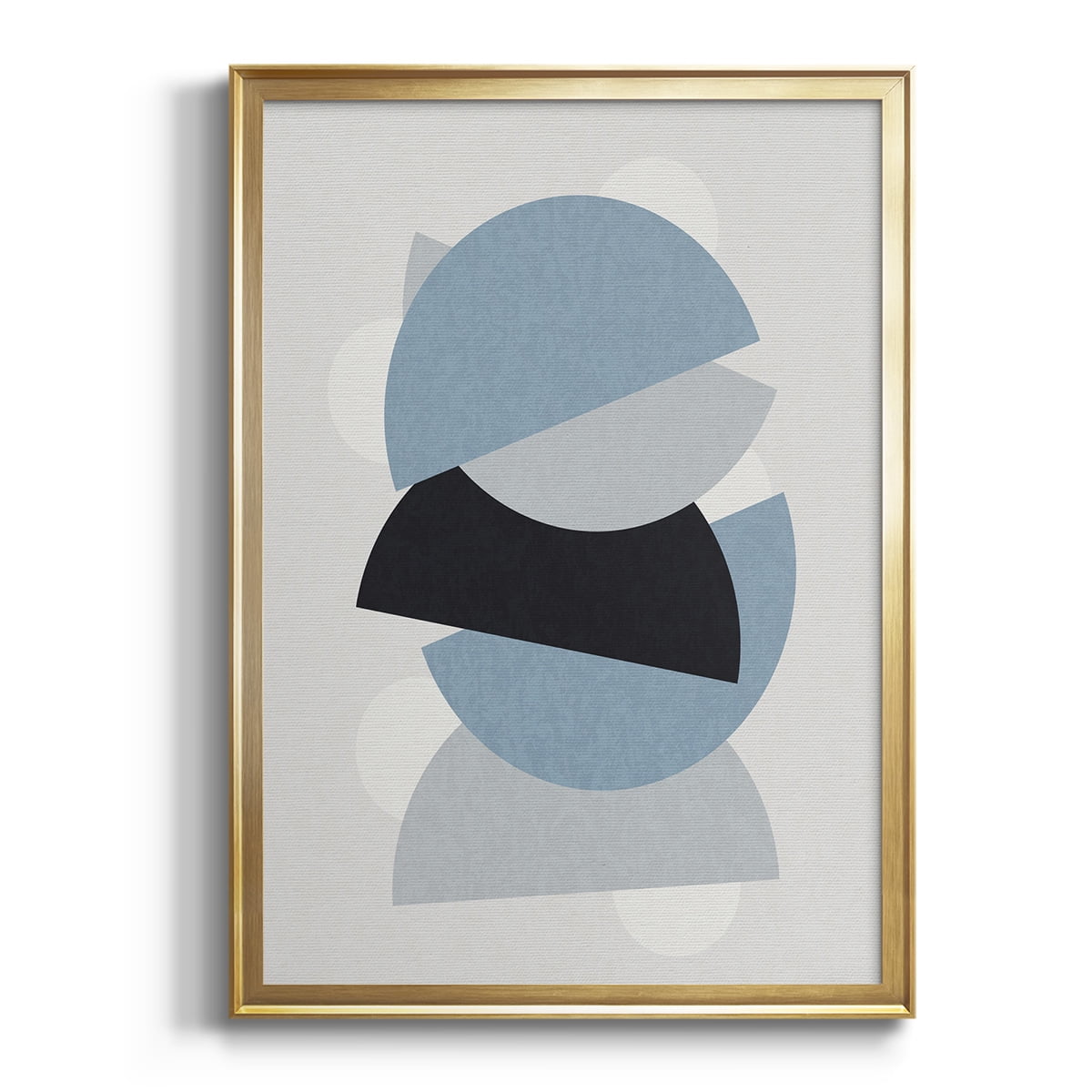 Shapely Blues I Premium Classic Framed Print - Ready to Hang