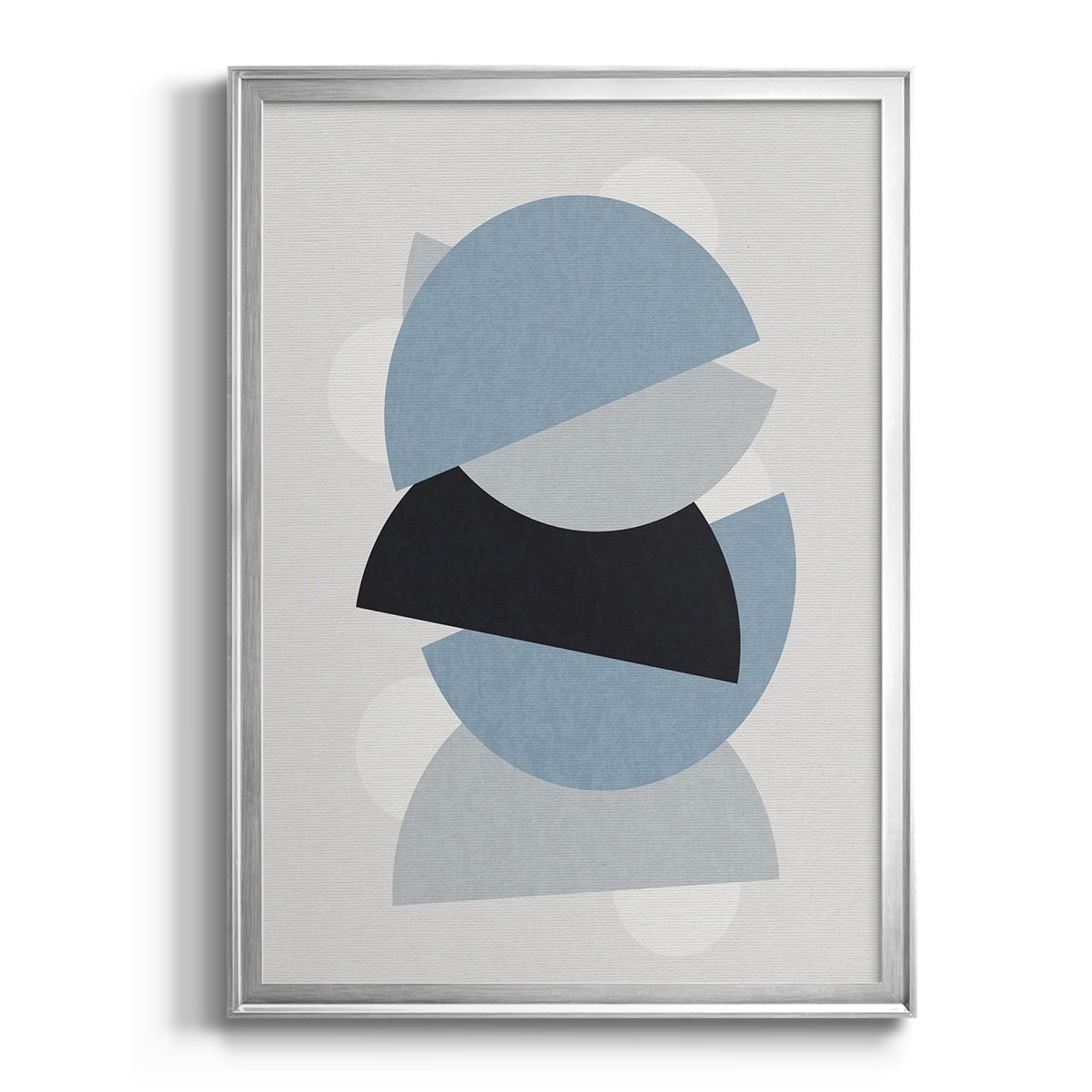 Shapely Blues I Premium Classic Framed Print - Ready to Hang