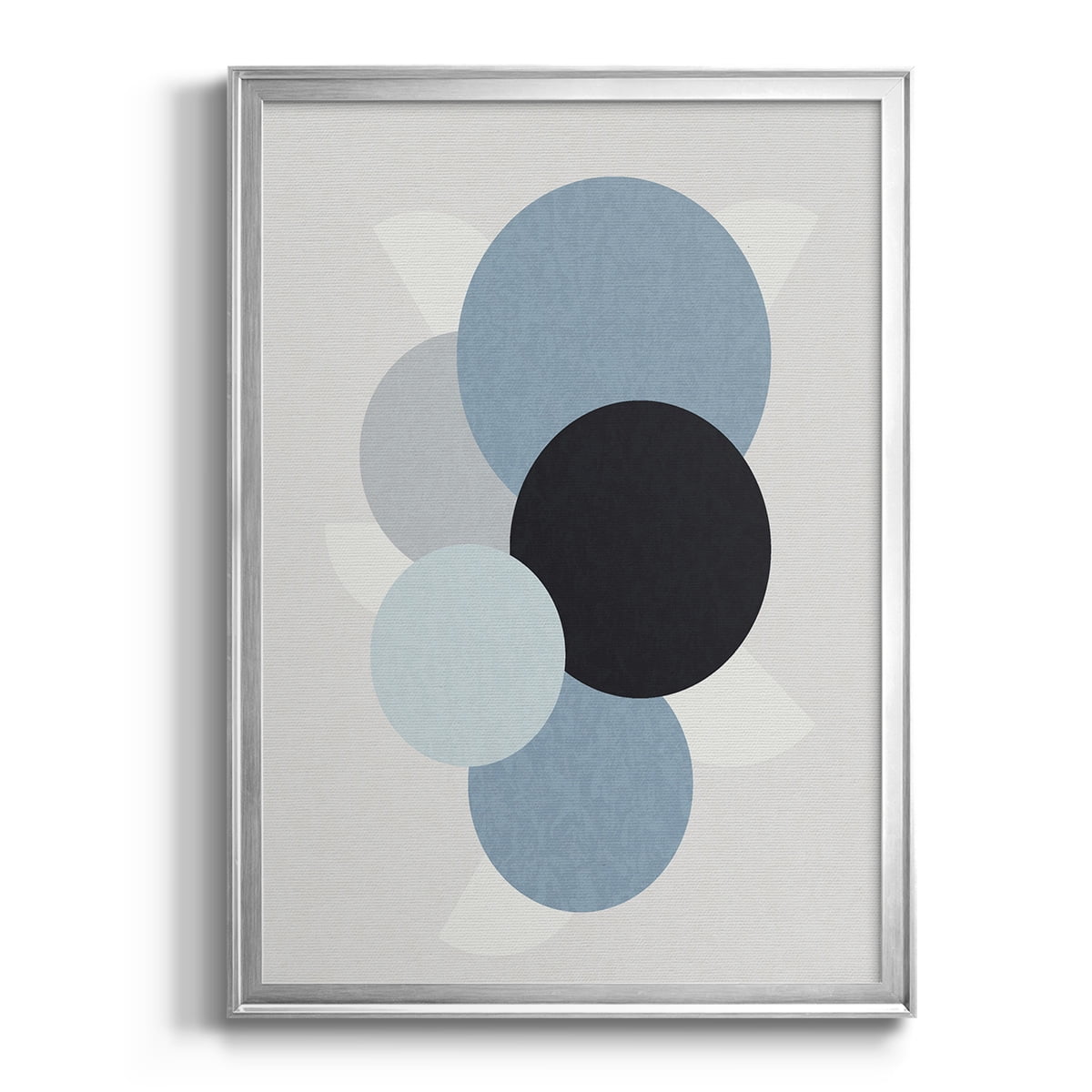 Shapely Blues II Premium Classic Framed Print - Ready to Hang