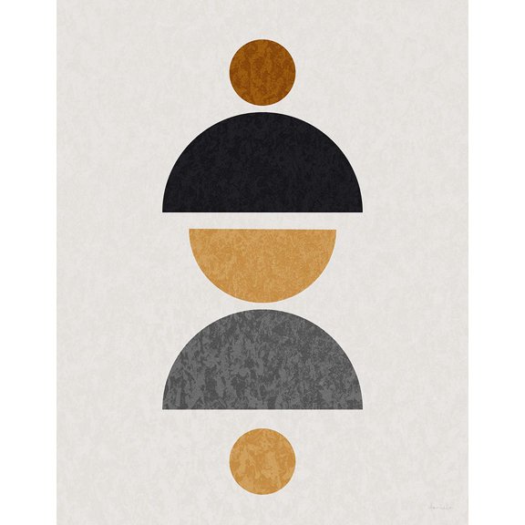 Shapely Center Poster Print - Daniela Santiago (24 x 36)