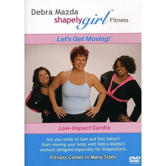 Shapely Girl: Let's Get Moving! Low-Impact Cardio (DVD)