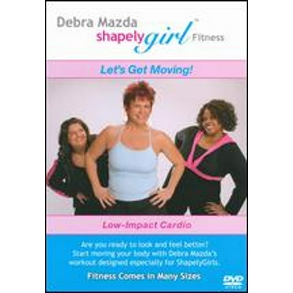 Pre-Owned Shapely Girl: Let's Get Moving! Low-Impact Cardio (DVD 0893649002012)