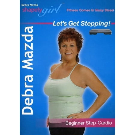 Shapely Girl: Let's Get Stepping! Beginner Step Cardio Workout (DVD)