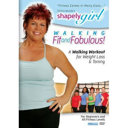 Shapely Girl: Walking Fit and Fabulous! (DVD)