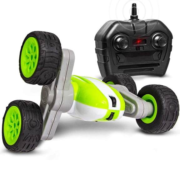 Shaper Image Master Rc Flip N Roll Racer