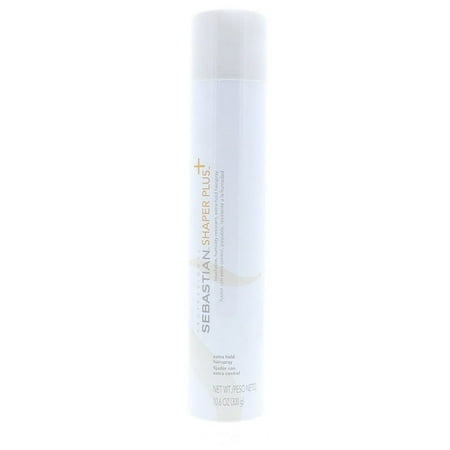 Sebastian Shaper Plus Hairspray for Unisex (Strong Holding Hairspray) (10.6 Oz)