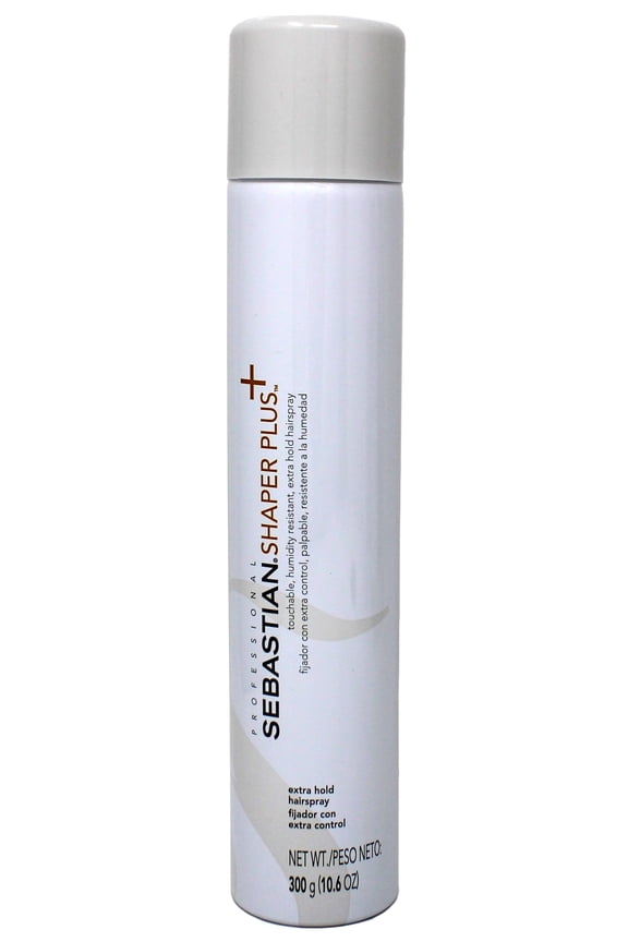 Sebastian Shaper Plus Touchable, Extra Hold Hairspray With Humidity Resistance 10.6 Oz