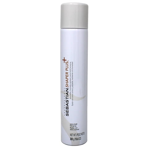 Sebastian Shaper Plus Touchable, Extra Hold Hairspray With Humidity Resistance 10.6 Oz