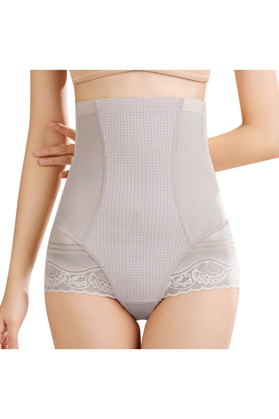 Shaper Shorts Lift Panties Compression Underwear Waist Slim Body Shaper Boxer Briefs Zipper Abdominal Panties