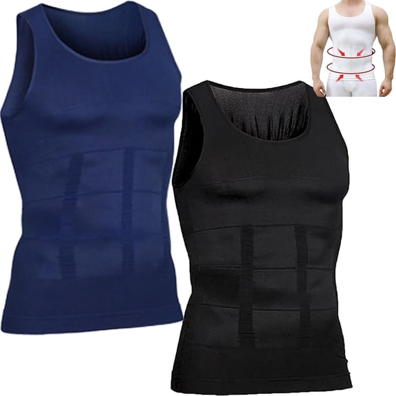 Shaperluv for Men, 2025 New Shaperluv Tank 2.0 Mens Big and Tall, Shaper Luv Tank for Men
