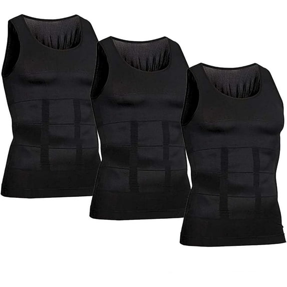 Shaperluv for Men, Shaperluv Tank 2.0 Mens, 2025 New Model Shaperluv Tank Big and Tall Men Body Shaper Vest