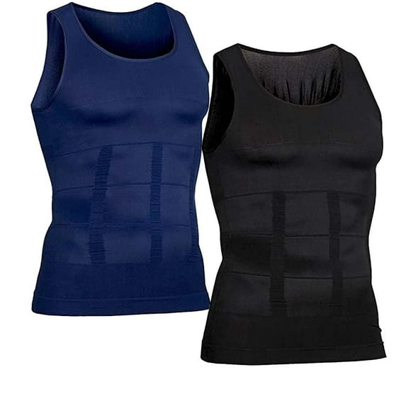 Shaperluv for Men, Shaperluv Tank 2.0 Mens, 2025 New Model Shaperluv Tank Big and Tall Men Body Shaper Vest