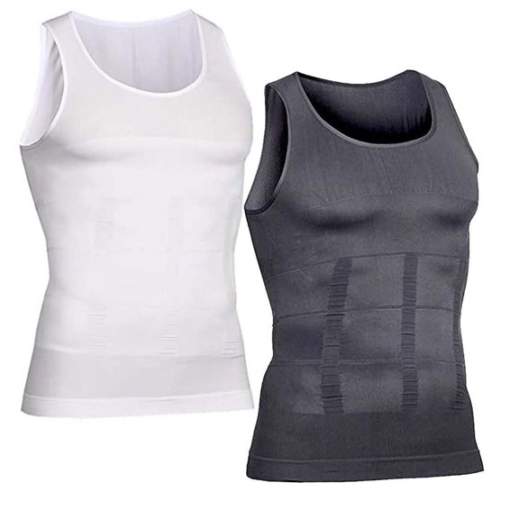 Shaperluv for Men, Shaperluv Tank 2.0 Mens, 2025 New Model Shaperluv Tank Big and Tall Men Body Shaper Vest