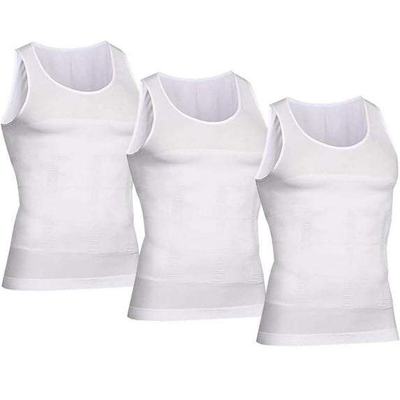 Shaperluv for Men, Shaperluv Tank 2.0 Mens, 2025 New Model Shaperluv Tank Big and Tall Men Body Shaper Vest