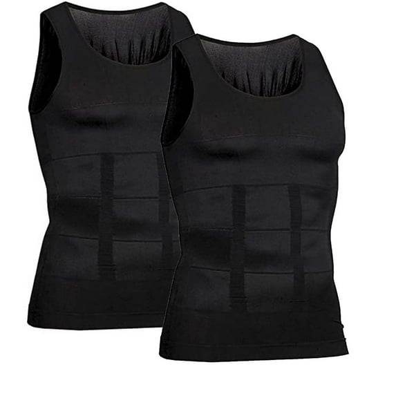 Shaperluv for Men, Shaperluv Tank 2.0 Mens, 2025 New Model Shaperluv Tank Big and Tall Men Body Shaper Vest