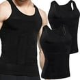 thumbnail image 1 of Shaperluv for Men, Shaperluv Tank 2.0 Mens, Shaper Luv Tank, Shaping Sleeveless Compression Shirt for Men, 1 of 15