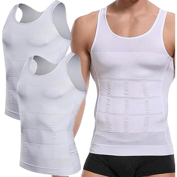 Shaperluv for Men, Shaperluv Tank 2.0 Mens, Shaper Luv Tank, Shaping Sleeveless Compression Shirt for Men