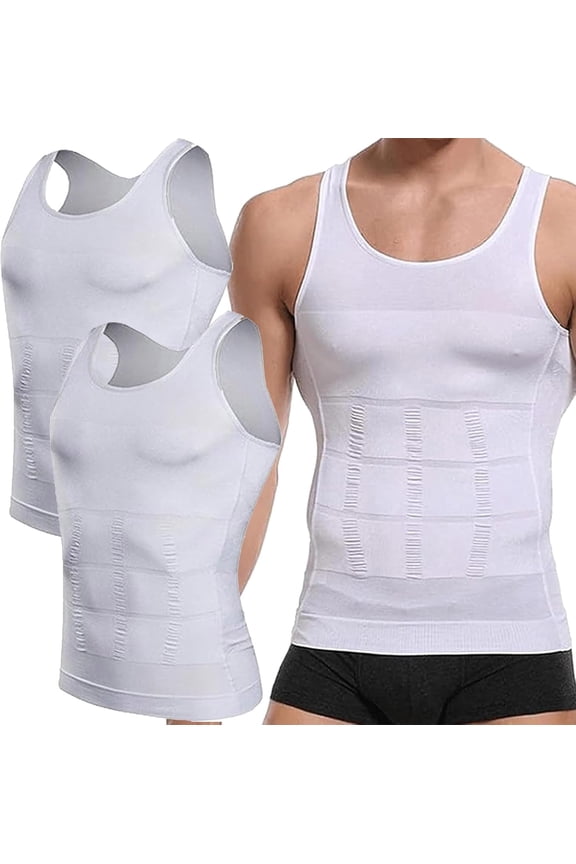 Shaperluv for Men, Shaperluv Tank 2.0 Mens, Shaper Luv Tank, Shaping Sleeveless Compression Shirt for Men