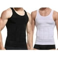 thumbnail image 1 of Shaperluv for Men, Shaperluv Tank 2.0 Mens, Shaper Luv Tank, Shaping Sleeveless Compression Shirt for Men, 1 of 15