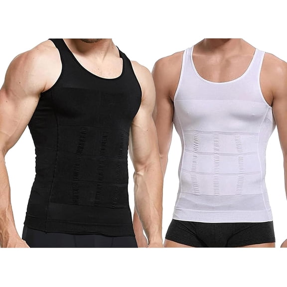 Shaperluv for Men, Shaperluv Tank 2.0 Mens, Shaper Luv Tank, Shaping Sleeveless Compression Shirt for Men