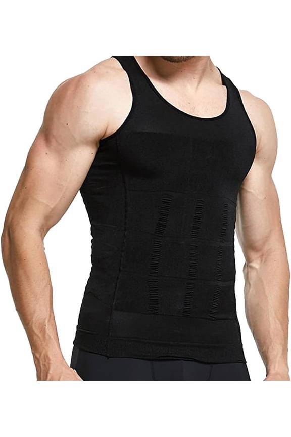 Shaperluv for Men, Shaperluv Tank 2.0 Mens, Shaper Luv Tank, Shaping Sleeveless Compression Shirt for Men