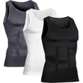 thumbnail image 1 of Shaperluv for Men, Shaperluv Tank 2.0 Mens, Shaper Luv Tank, Shaping Sleeveless Compression Shirt for Men, 1 of 7