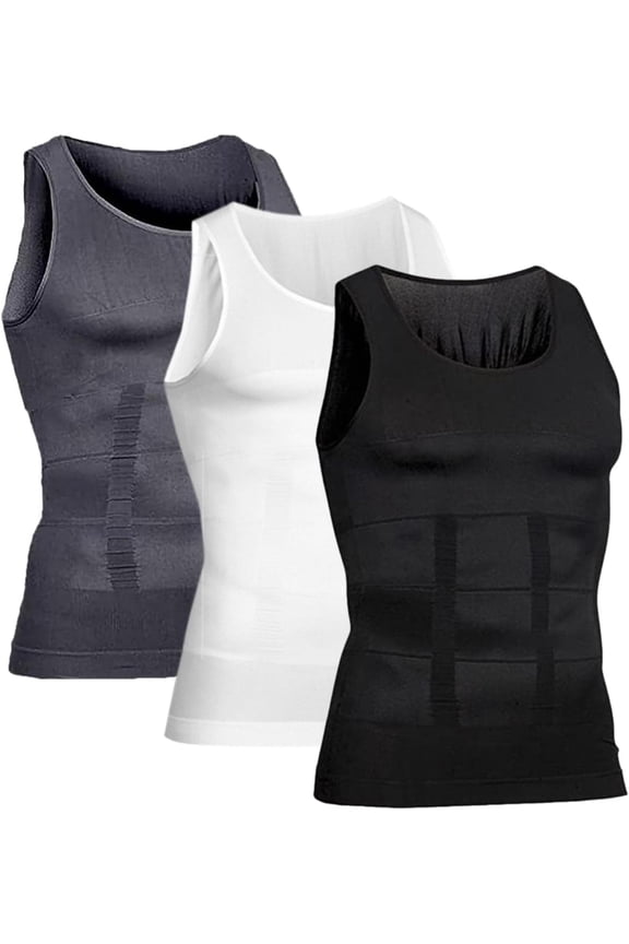 Shaperluv for Men, Shaperluv Tank 2.0 Mens, Shaper Luv Tank, Shaping Sleeveless Compression Shirt for Men
