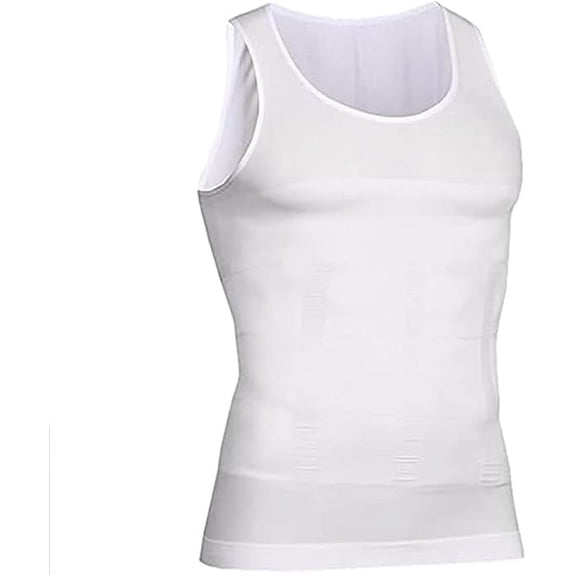 Shaperluv for Men, Shaperluv Tank 2.0 Mens, Shaper Luv Tank for Men, Guys Compression Body Shaper Vest