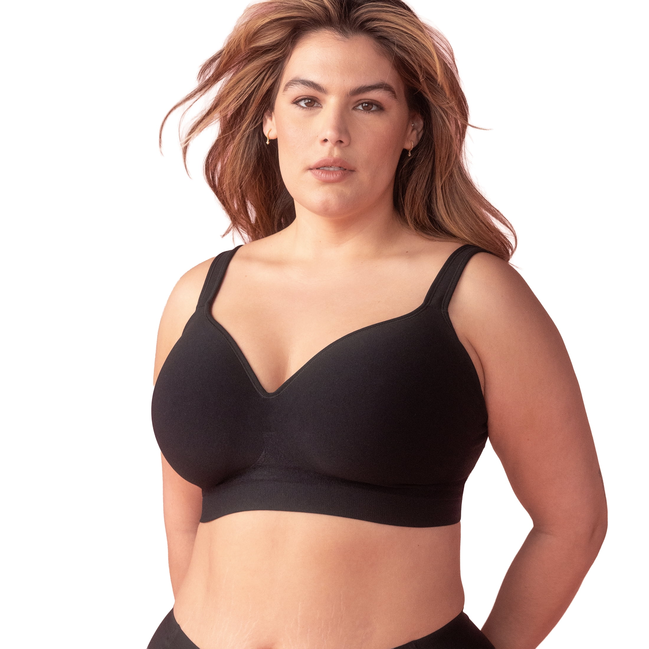 Shapermint Core Sweetheart Wireless Comfort Bra for Women – Everyday Lift & Seamless Fit with Wide Straps, Natural Shape Support, Sizes S–4XL