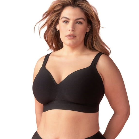 Shapermint Core Sweetheart Wireless Comfort Bra for Women – Everyday Lift & Seamless Fit with Wide Straps, Natural Shape Support, Sizes S–4XL