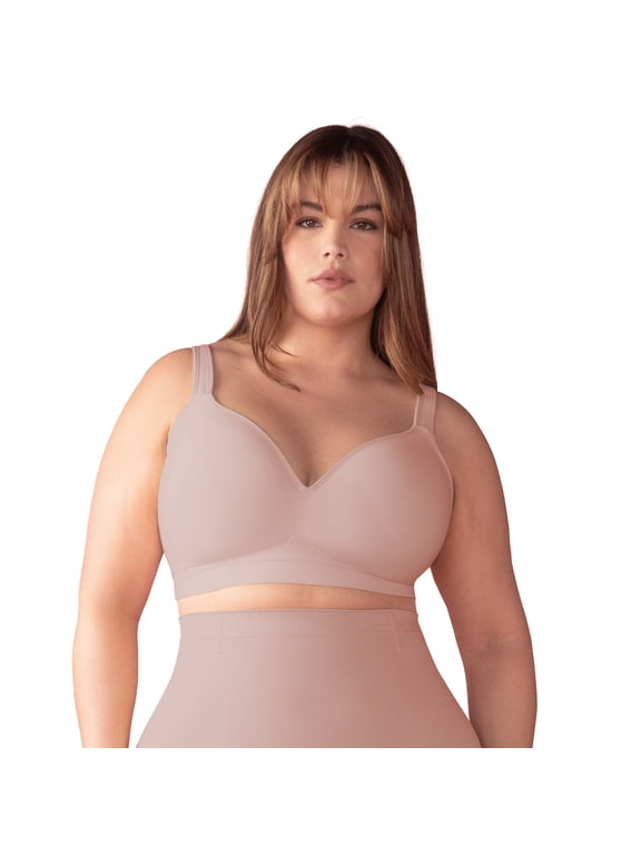 Sweetheart Wireless Comfort Bra for Women – Everyday Lift & Seamless Fit with Wide Straps, Natural Shape Support, Sizes S–4XL