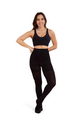 Core Waist Shaping Tights for Women, Rip-Resistant Support, Sizes S–3XL