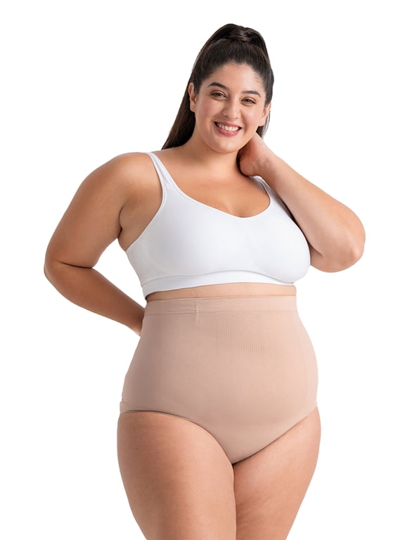 Shapewear Panty - Confidence Brief Panty, Seamless Women’s Shapewear & Gentle Waist Shaping, Sizes S to 4XL