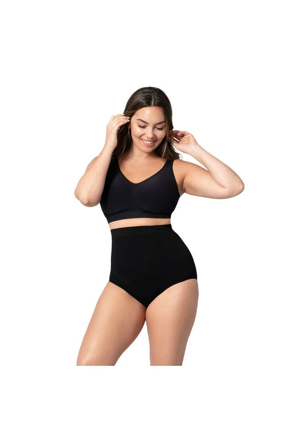 Core Shapewear Panty -  Confidence Brief Panty, Seamless Women’s Shapewear & Gentle Waist Shaping, Sizes S to 4XL