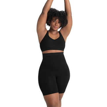 Shapermint Core Shapewear Shorts – Women’s High Waist Smoothing Shorts, Seamless Fit & Natural Body Shaper Support, Sizes S–4XL