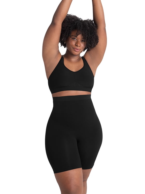 Shapewear Shorts – Women’s High Waist Smoothing Shorts, Seamless Fit & Natural Body Shaper Support, Sizes S–4XL
