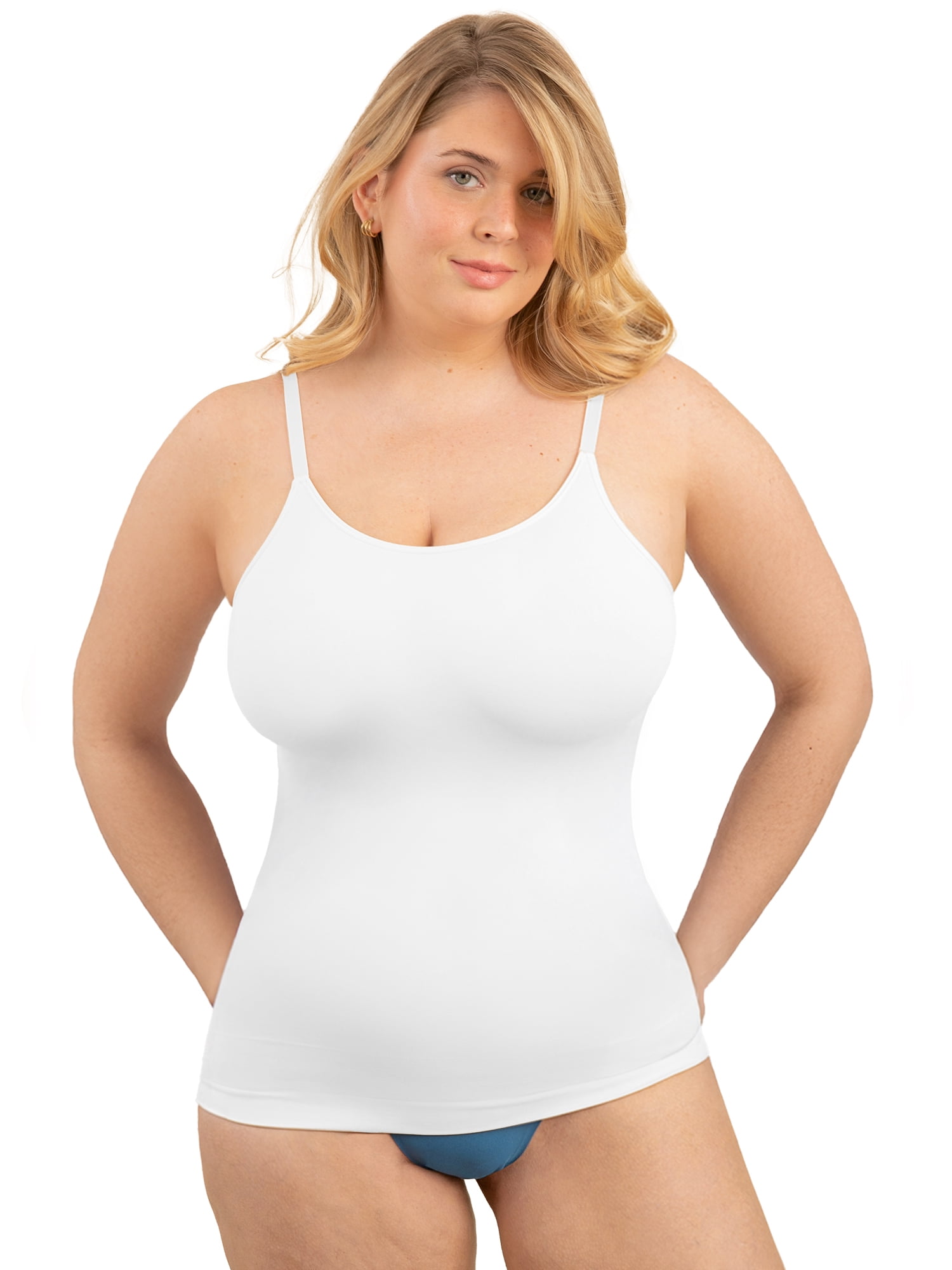 トップス jonnlynx 'tank +cami' size F Tummy Control Shapewear Cami Tank Top, Long Length