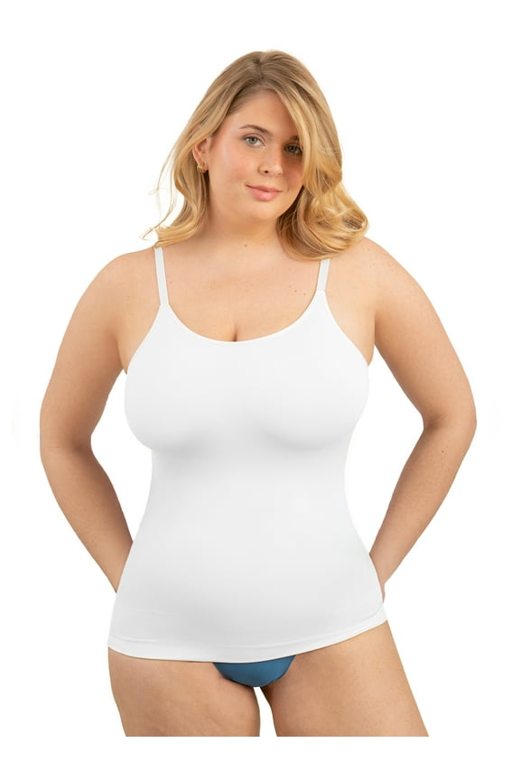 Core Shapewear Cami – Comfortable Waist Shaping Tank for Women, Seamless Fit & Light Support, Sizes S to 4XL