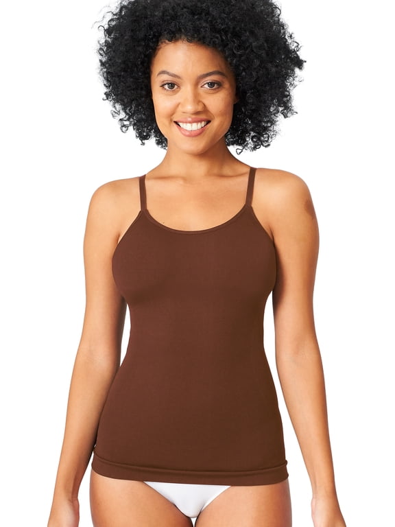 Shapewear Cami for Women - Waist Shaping Tank, Seamless Light Support, Sizes S–4XL