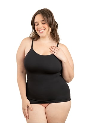 Core Shapewear Cami for Women - Waist Shaping Tank, Seamless Light Support, Sizes S–4XL