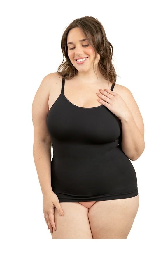 Core Shapewear Cami – Comfortable Waist Shaping Tank for Women, Seamless Fit & Light Support, Sizes S to 4XL