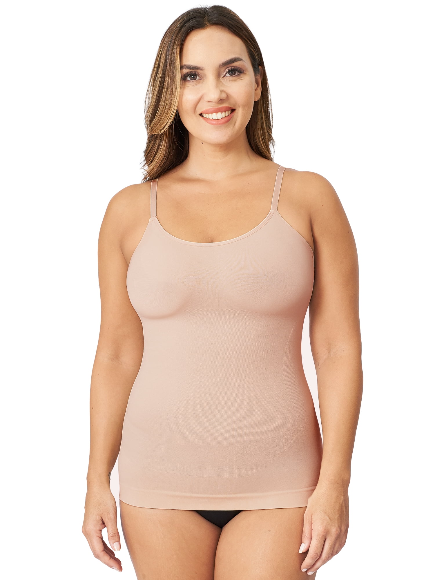 Shapermint Core Shaping Cami Tank Top, Adjustable Seamless