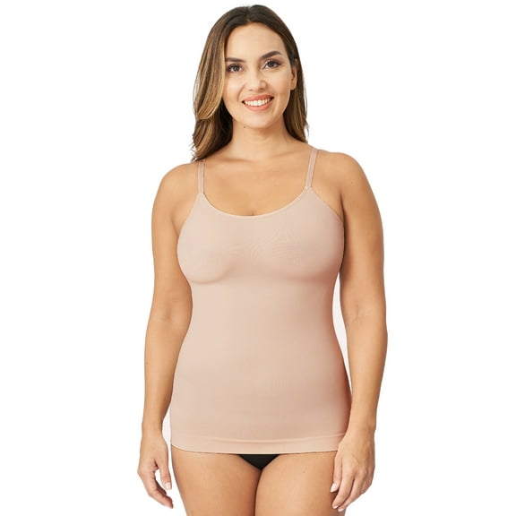 Shapermint Core Shapewear Cami – Comfortable Waist Shaping Tank for Women, Seamless Fit & Light Support, Sizes S to 4XL
