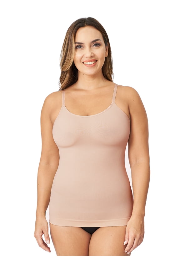 Core Shapewear Cami – Comfortable Waist Shaping Tank for Women, Seamless Fit & Light Support, Sizes S to 4XL