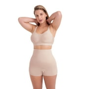 Shapermint High Waist Shaping Boyshorts for Women, Seamless Fit & Comfortable Support, Sizes S 4XL