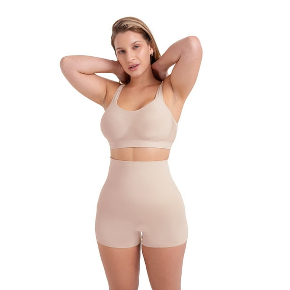 Shapermint Core Shapewear Shorts – Women’s High Waist Shaping Boyshorts, Seamless Fit & Comfortable Support, Sizes S–4XL